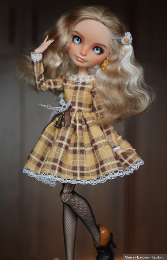 Пироженка — ООАК Monster High и Ever After High: репейнт (фото 7)