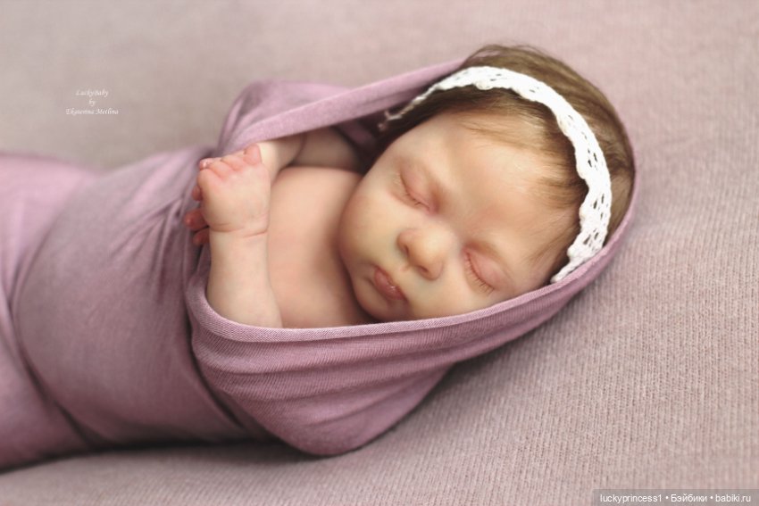 Малышка Луна — Куклы Реборн (Reborn): работы мастеров