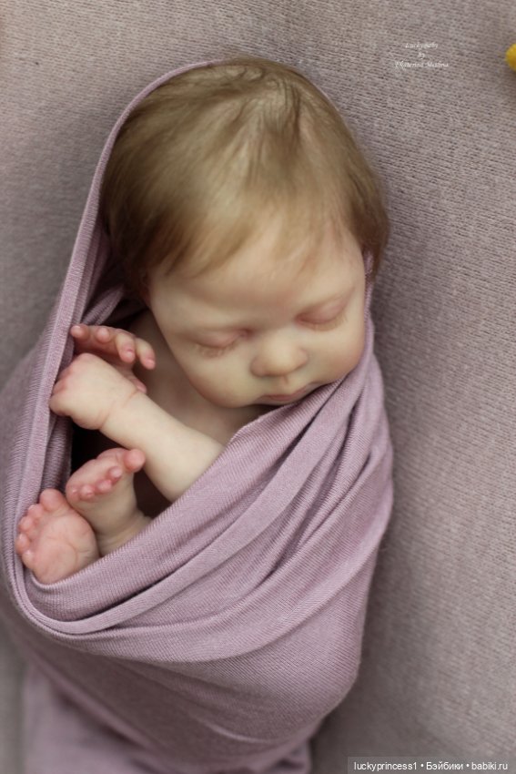 Малышка Луна — Куклы Реборн (Reborn): работы мастеров