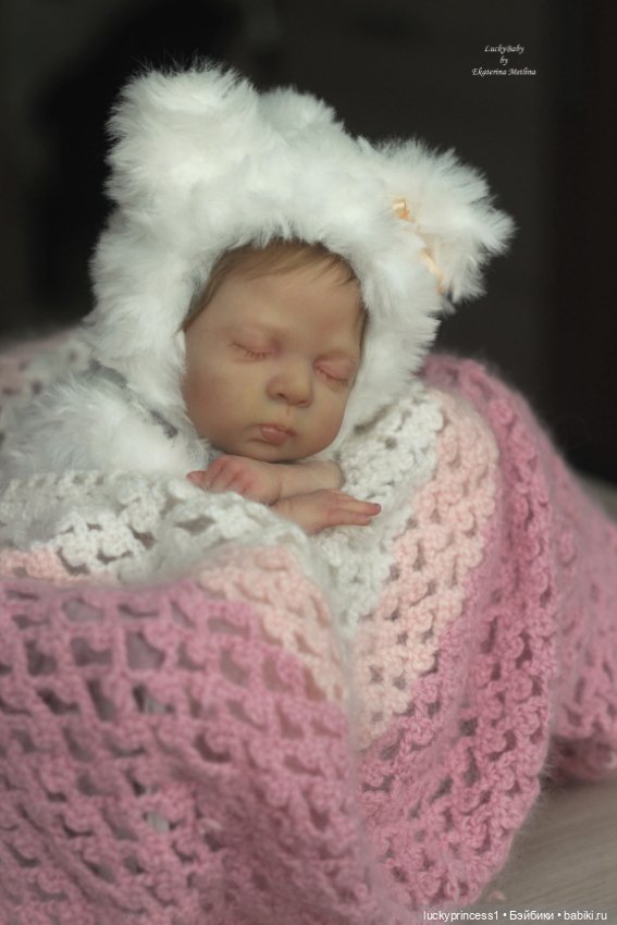 Малышка Луна — Куклы Реборн (Reborn): работы мастеров