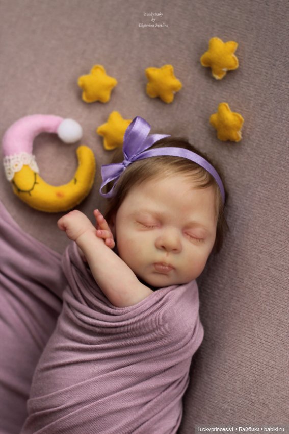 Малышка Луна — Куклы Реборн (Reborn): работы мастеров (фото 5)