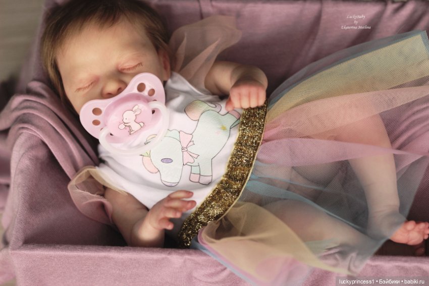 Малышка Луна — Куклы Реборн (Reborn): работы мастеров