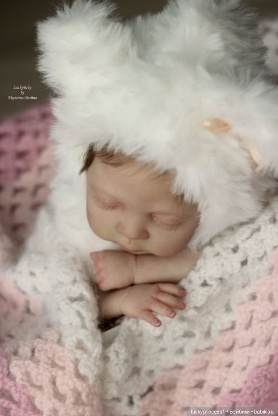 Малышка Луна — Куклы Реборн (Reborn): работы мастеров