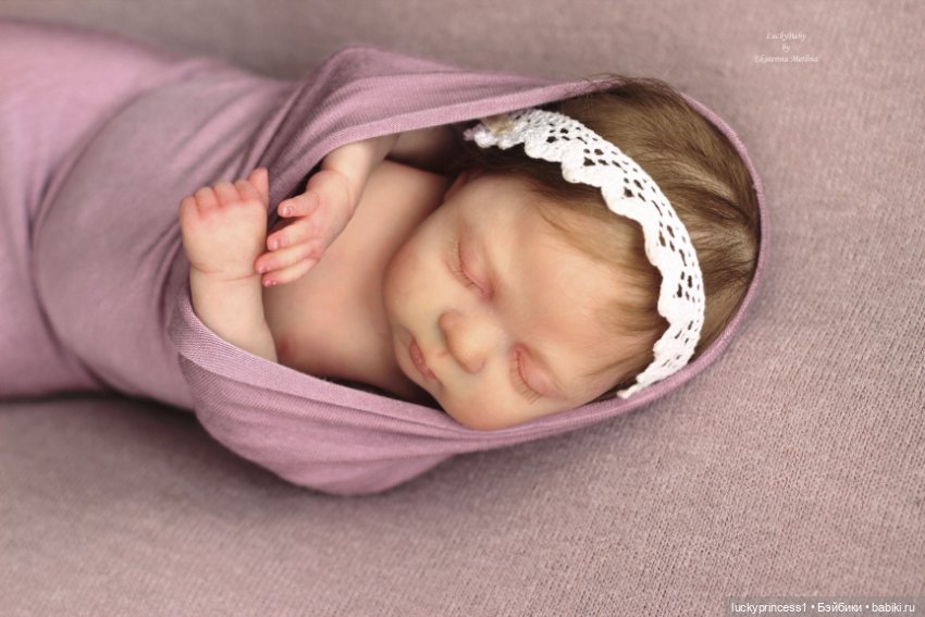 Малышка Луна — Куклы Реборн (Reborn): работы мастеров