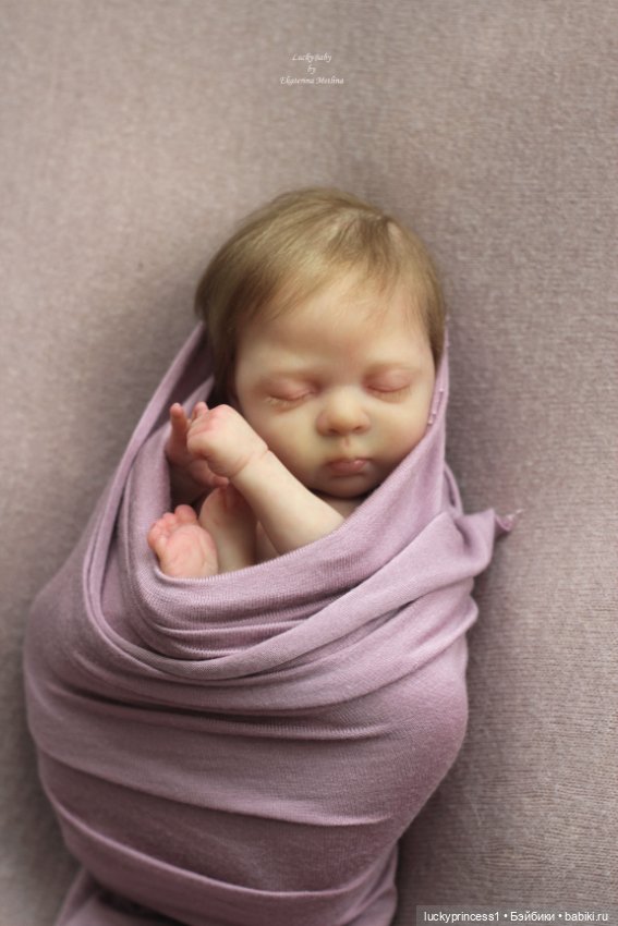 Малышка Луна — Куклы Реборн (Reborn): работы мастеров