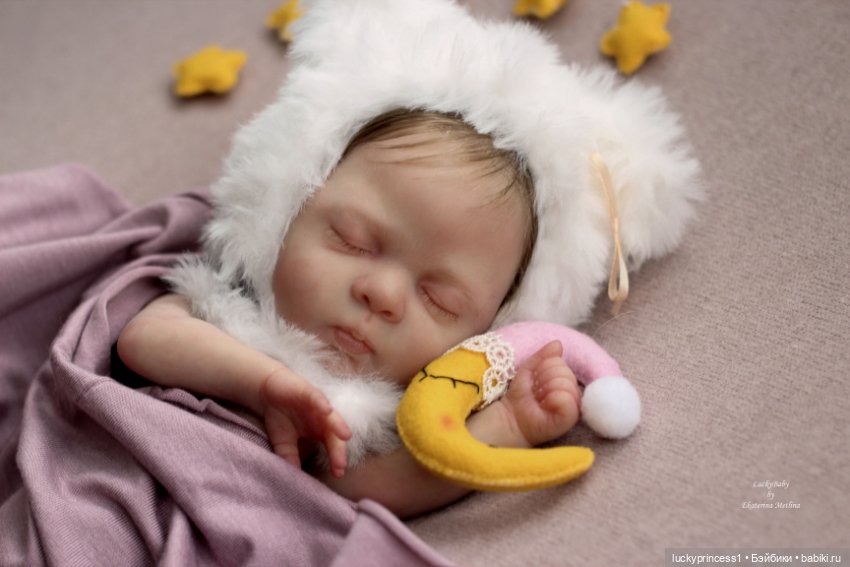 Малышка Луна — Куклы Реборн (Reborn): работы мастеров (фото 2)