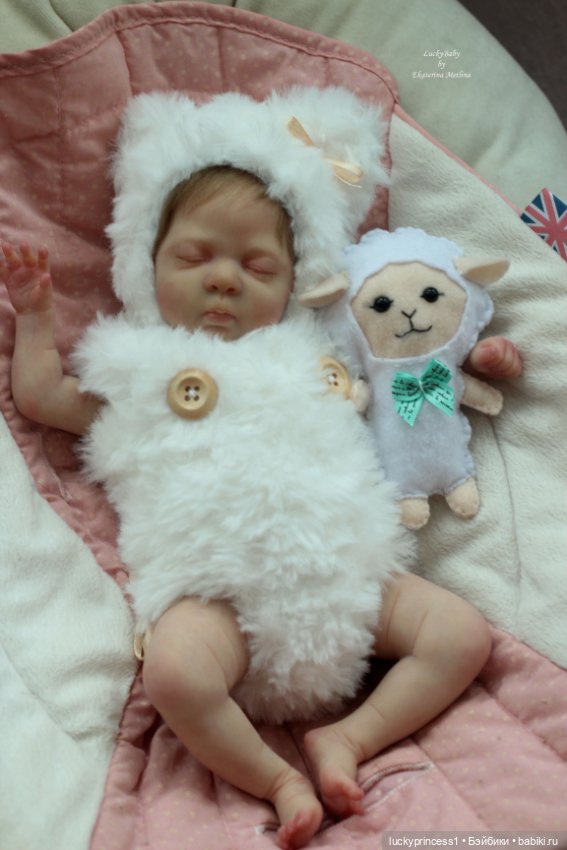 Малышка Луна — Куклы Реборн (Reborn): работы мастеров