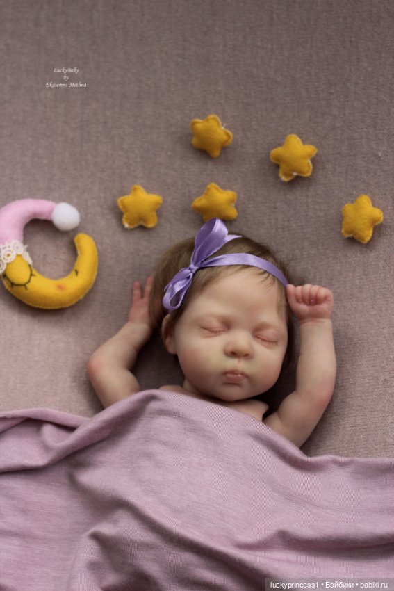 Малышка Луна — Куклы Реборн (Reborn): работы мастеров (фото 3)