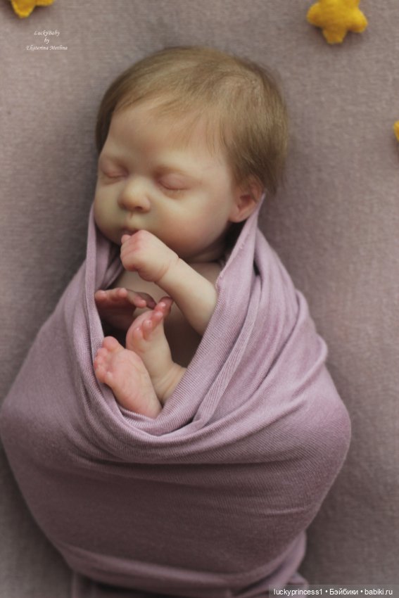 Малышка Луна — Куклы Реборн (Reborn): работы мастеров