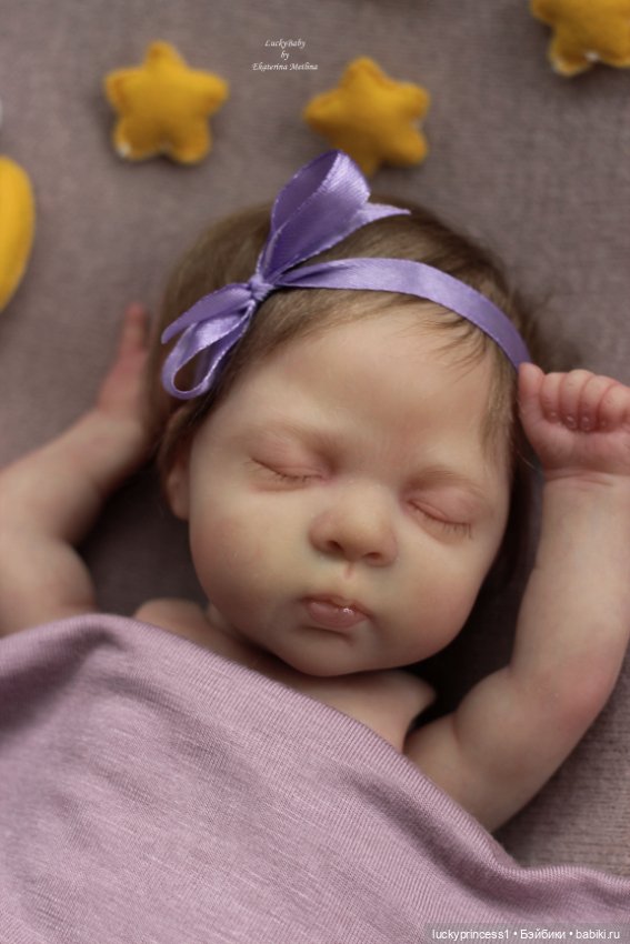 Малышка Луна — Куклы Реборн (Reborn): работы мастеров (фото 4)