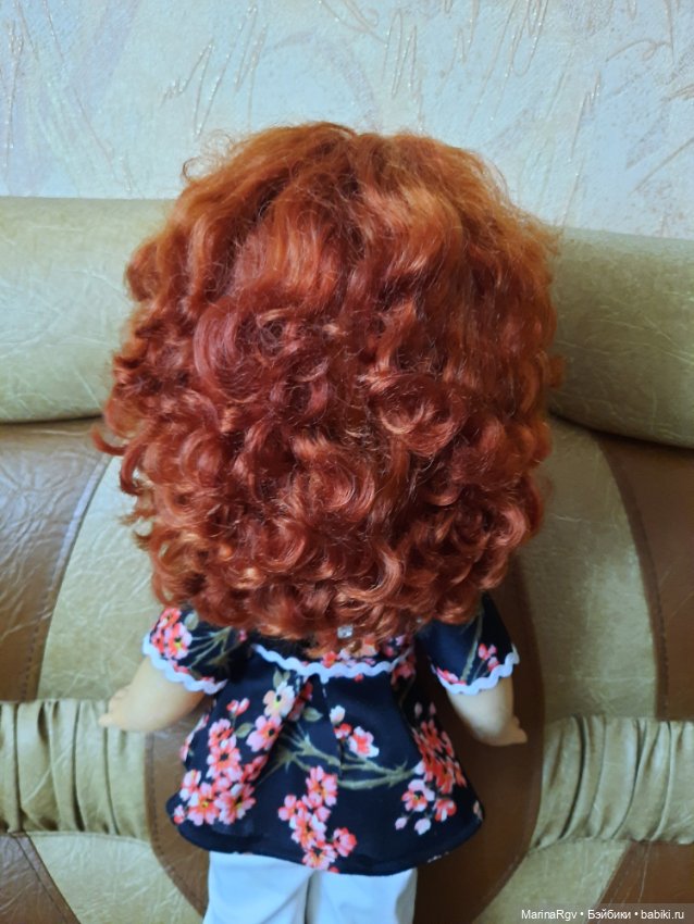 Красота и шарм большой советской куклы. Людмила Ворошиловград (фото 3)