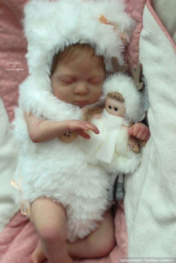 Малышка Луна — Куклы Реборн (Reborn): работы мастеров