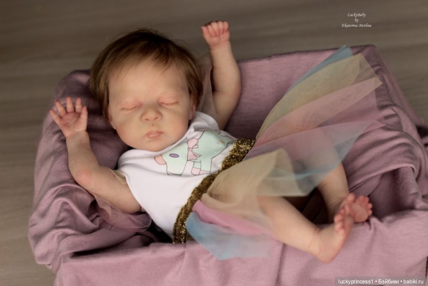 Малышка Луна — Куклы Реборн (Reborn): работы мастеров