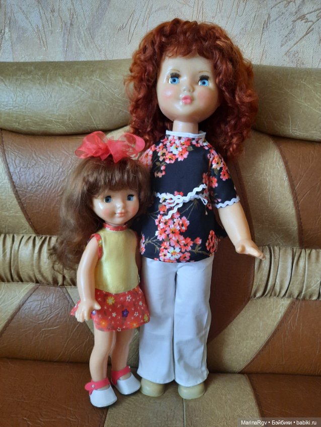 Красота и шарм большой советской куклы. Людмила Ворошиловград