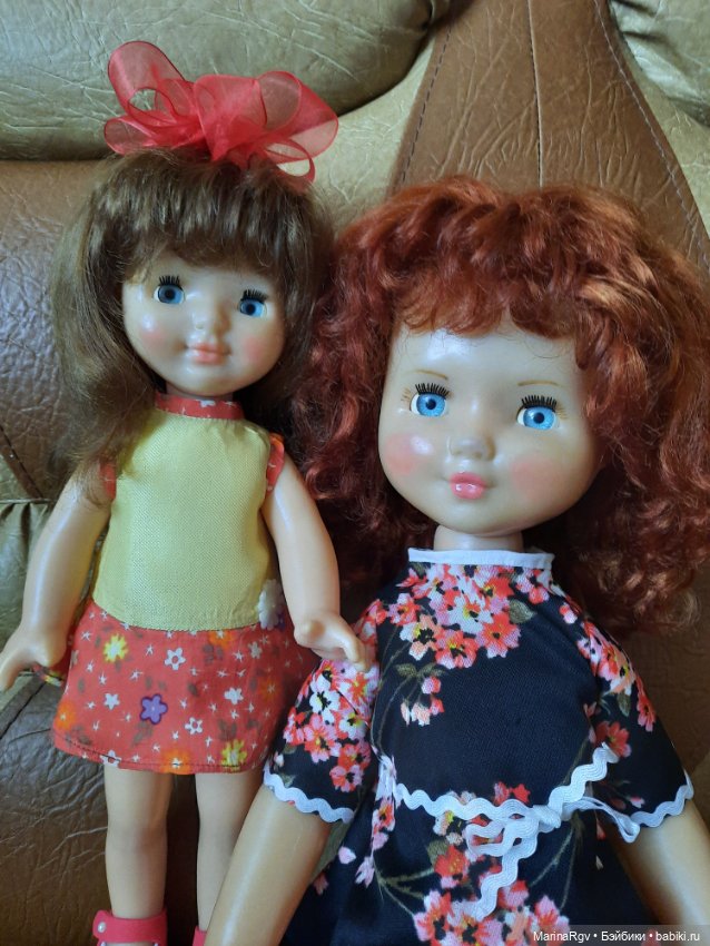 Красота и шарм большой советской куклы. Людмила Ворошиловград (фото 10)