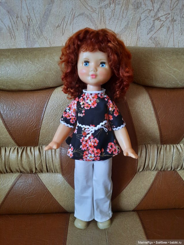 Красота и шарм большой советской куклы. Людмила Ворошиловград