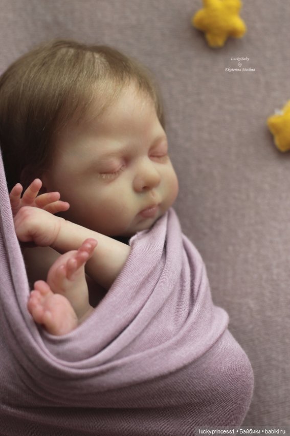 Малышка Луна — Куклы Реборн (Reborn): работы мастеров