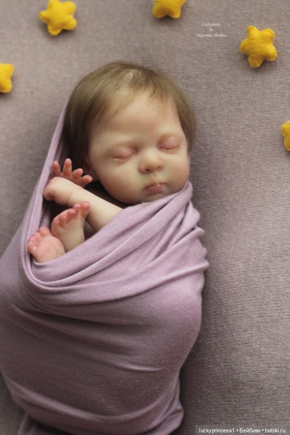 Малышка Луна — Куклы Реборн (Reborn): работы мастеров