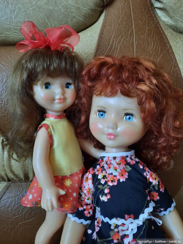 Красота и шарм большой советской куклы. Людмила Ворошиловград