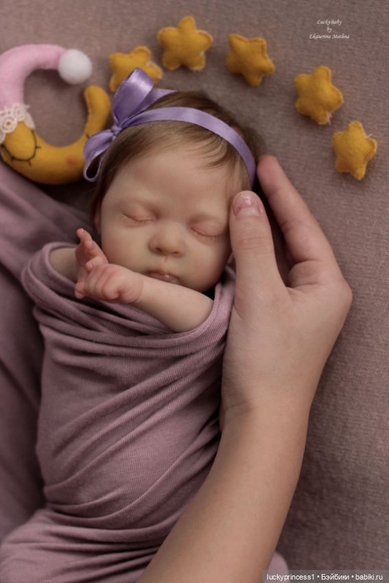 Малышка Луна — Куклы Реборн (Reborn): работы мастеров (фото 10)