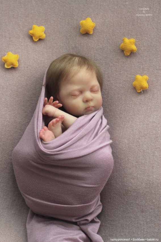 Малышка Луна — Куклы Реборн (Reborn): работы мастеров