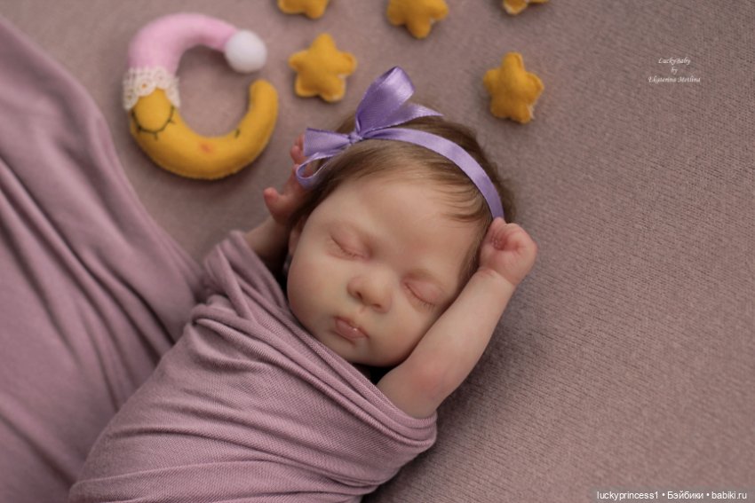 Малышка Луна — Куклы Реборн (Reborn): работы мастеров (фото 7)
