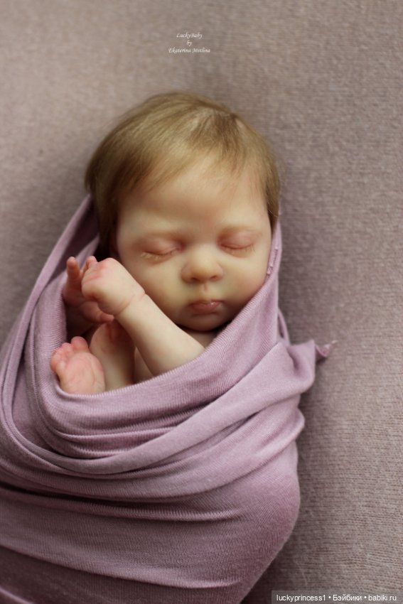 Малышка Луна — Куклы Реборн (Reborn): работы мастеров