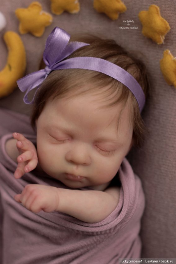Малышка Луна — Куклы Реборн (Reborn): работы мастеров (фото 9)