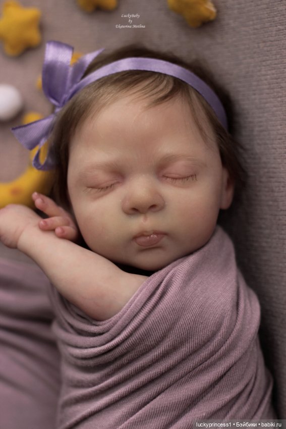 Малышка Луна — Куклы Реборн (Reborn): работы мастеров (фото 6)