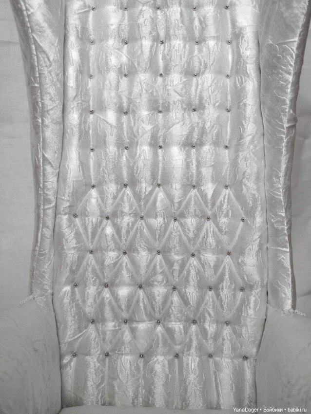 Его величество Трон😄 — Мебель для кукол и домиков: фото (фото 6)