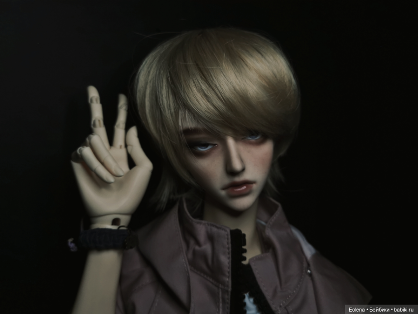 Nox - Soom Onyx Boy — Куклы Soom (Сум): BJD (БЖД)
