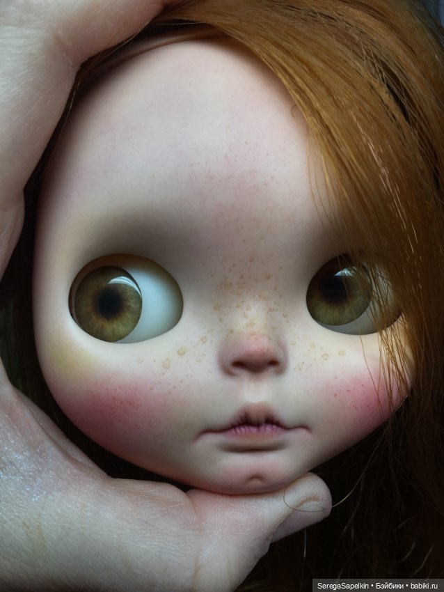 Takara. POW WOW Poncho — Куклы Blythe (Блайз) ООАК: кастом (фото 7)