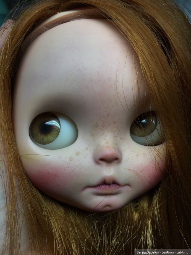 Takara. POW WOW Poncho — Куклы Blythe (Блайз) ООАК: кастом (фото 8)