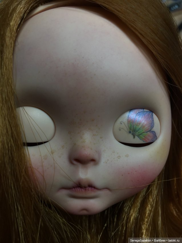 Takara. POW WOW Poncho — Куклы Blythe (Блайз) ООАК: кастом (фото 9)