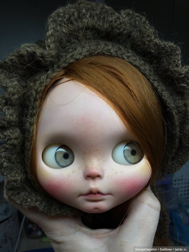 Takara. POW WOW Poncho — Куклы Blythe (Блайз) ООАК: кастом (фото 6)