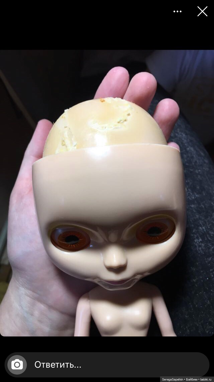 Takara. POW WOW Poncho — Куклы Blythe (Блайз) ООАК: кастом (фото 3)