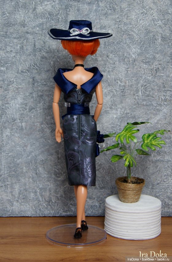 Дело в шляпе или платье для Барби (фото 5)