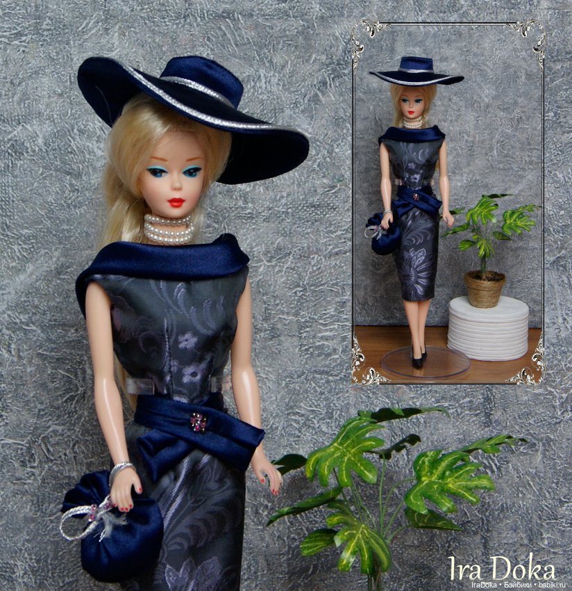 Дело в шляпе или платье для Барби