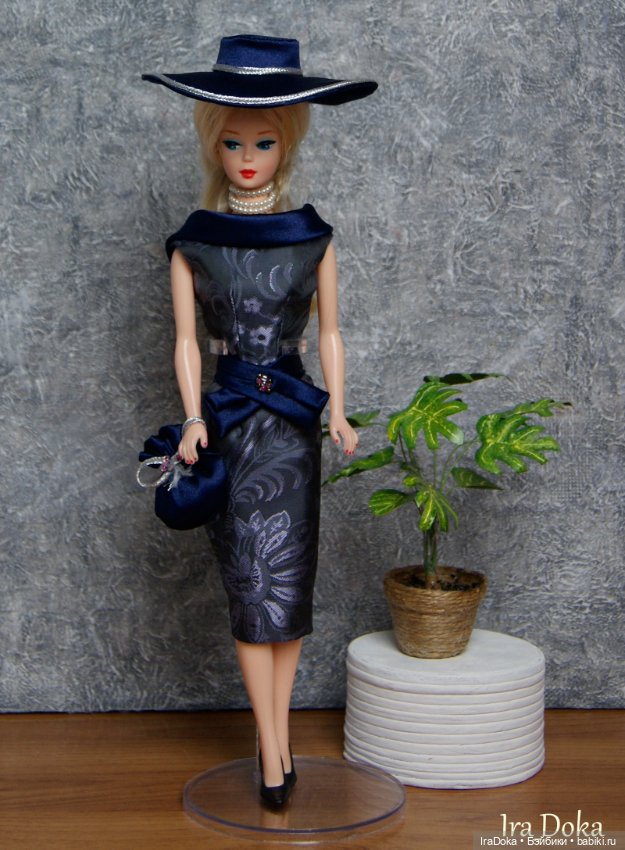 Дело в шляпе или платье для Барби (фото 2)