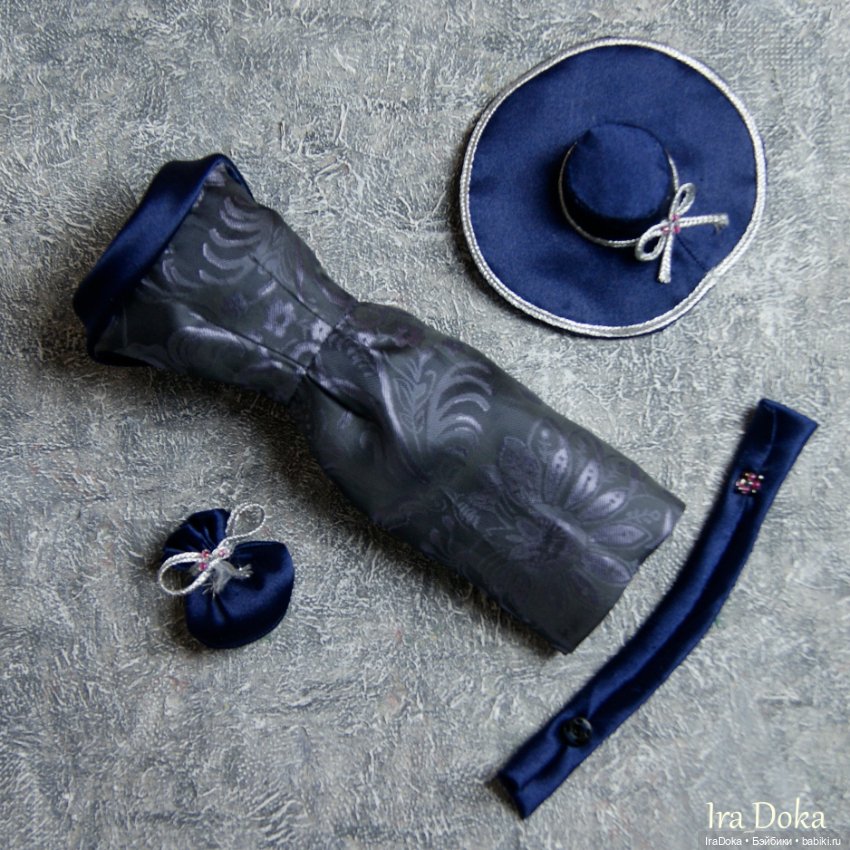 Дело в шляпе или платье для Барби (фото 8)