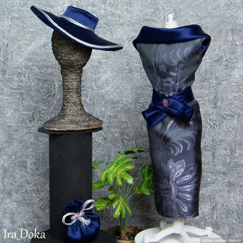 Дело в шляпе или платье для Барби (фото 6)