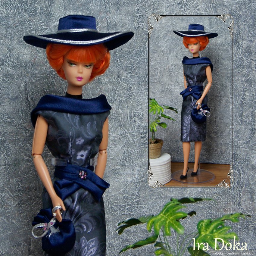 Дело в шляпе или платье для Барби (фото 3)