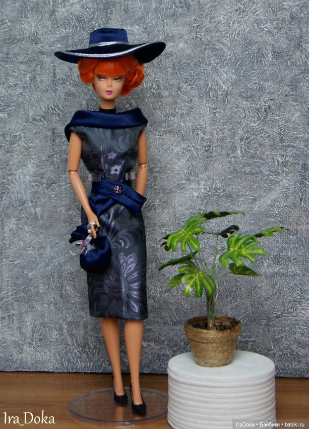 Дело в шляпе или платье для Барби (фото 4)
