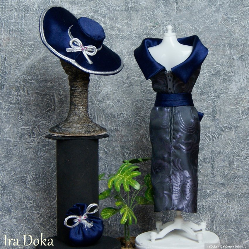 Дело в шляпе или платье для Барби (фото 7)