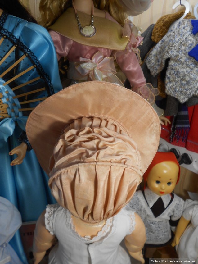 Реставрация антикварной одежды. Часть вторая. Капор