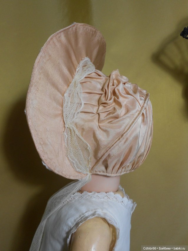 Реставрация антикварной одежды. Часть вторая. Капор