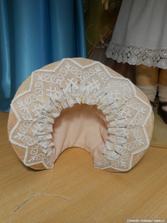 Реставрация антикварной одежды. Часть вторая. Капор