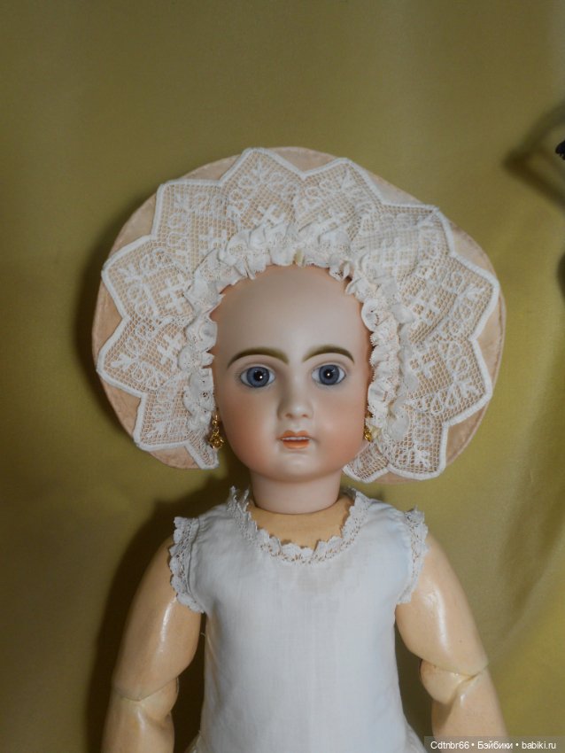 Реставрация антикварной одежды. Часть вторая. Капор