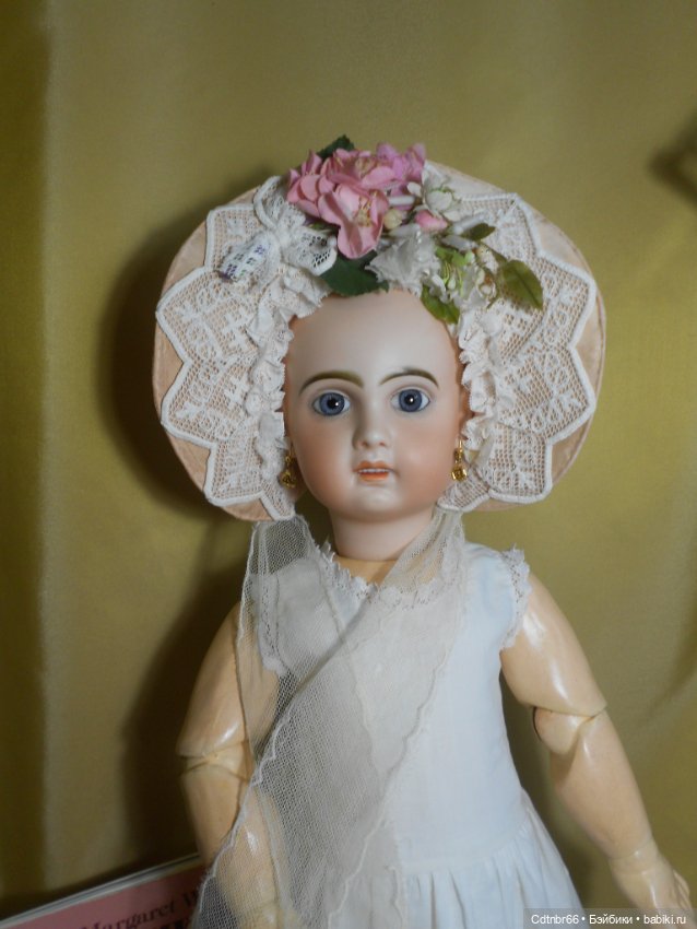 Реставрация антикварной одежды. Часть вторая. Капор