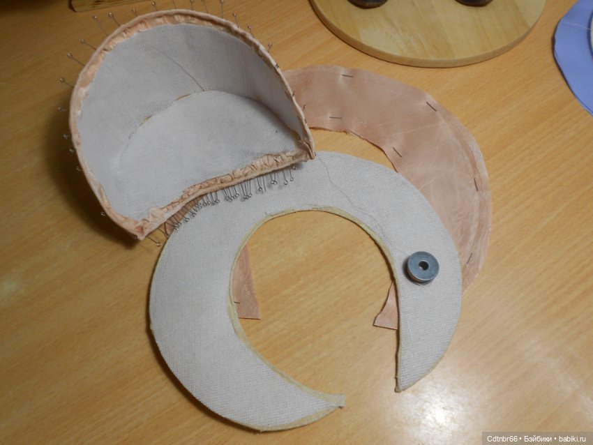 Реставрация антикварной одежды. Часть вторая. Капор